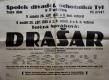Polička, Spolek divadelních ochotníků, Drašar - plakát, 1935