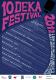 Náchod, Deset Deka Festival 2012 - program - plakát