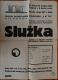 Jičín, Tyl, Služka - plakát, 1933