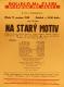 Praha-Nové Město, Divadlo Na Slupi, Na starý motiv - plakát, 1940