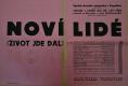 Kopidlno, SDO, Noví lidé - plakát, 1945