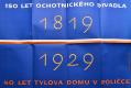 Polička, Spolek divadelních ochotníků, 150 let ochotnického divadla v Poličce - plakát, 1929