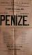 Polička, Spolek divadelních ochotníků, Peníze - plakát, 1895