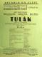 Praha-Nové Město, Divadlo Na Slupi, Tulák - plakát, 1933