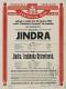 Opava, Čech, Jindra - Jindra, hraběnka Ostrovínová - plakát, 1927