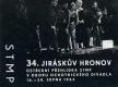 Hronov, NP 34. Jiráskův Hronov, programová brožura, 1964