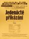 Praha-Nové Město, Divadlo Na Slupi, Jedenácté přikázání - plakát, 1941