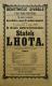 Polička, Ochotníci, Statek Lhota - plakát, 1879