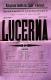 Holice, Klicpera, Lucerna - plakát, 1906
