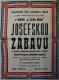Holice, Strana socialistická, Josefovská zábava - plakát, 1926