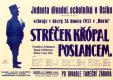 Osík, JDO, Stréček Křópal poslancem - plakát, 1933