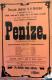 Brandýs nad Labem, Budivoj, Peníze - plakát, 1905