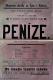 Holice, Klicpera, Peníze - plakát, 1892