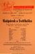 Praha-Nové Město, Divadlo Na Slupi, Kašpárek a Světluška - plakát, 1947
