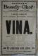 Praha-Nové Město, Beseda Okoř, Vina - plakát, 1903