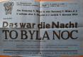 Lužec nad Cidlinou, JDO Tyl, Plakáty, To byla noc - plakát, 1944