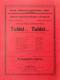Praha-Strašnice, Dělnické ochotnické divadlo, Tuláci.. Tuláci.. - plakát, 1929