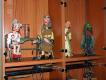 Svijany, LD, loutky ve vitrině na OÚ 2