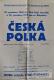 České Heřmanice, OB, Česká polka - plakát, 1950