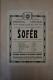 Nová Paka, SDO, Šofér - plakát, 1927
