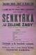 Vysoká Libeň, Sokol, Šenkýřka u Zelené žáby - plakát, 1929