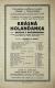 Praha-Nusle, Svítání, Krásná Holanďanka - plakát, 1921