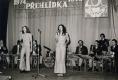 Nymburk, Taneční orchestr ZOM se zpěvačkou Věrou Petříkovou, 1975