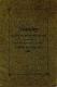 Cedar Rapids, Ochotnické družstvo, spolkové stanovy, 1900