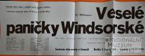 Vysoké Mýto, Karosa, Veselé paničky windsorské - plakát, 1955