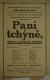 Praha-Bohnice, Dělnické divadlo, Paní tchýně, dejte si ustřihnout mikádo - plakát, 1930