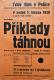 Polička, Ochotníci, Příklady táhnou - plakát, 1939