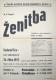 Sudoměřice u Bechyně, Újezdní osvětová beseda, Ženitba - plakát, 1952