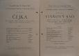 Pardubice, Spolek divadelních ochotníků, Rukopisy a publikace, 1912 - 1949