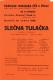 Plzeň, Jednota mládeže při Církvi československé, Slečna tulačka – plakát, 1936