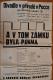 Pecka, Okrašlovací spolek, A v tom zámku byla panna - plakát, 1939
