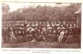 Velvary, SDO Tyl, skupina členů, Hynek Vicena,1909, foto