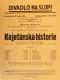 Praha-Nové Město, Divadlo Na Slupi, Kajetánská historie - plakát, 1936