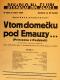 Praha-Nové Město, Divadlo Na Slupi, V tom domečku pod Emauzy - plakát, 1936