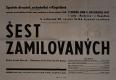 Kopidlno, SDO, Šest zamilovaných - plakát, 1947
