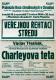 Chrudim, Prahnízdo kosů, Charleyova teta - plakát, 1948