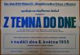 Miletín, Erben, Z temna do dne - plakát, 1955