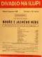 Praha-Nové Město, Divadlo Na Slupi, Bouře z jasného nebe - plakát, 1938