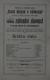 Vídeň, Česká beseda, Srážka Vlaků - plakát, 1907