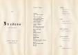 Valašské Meziříčí, Divadlo poezie, 3 x z duše - program, 1964