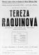 Krnsko, Sokol, Tereza Raquinová - plakát, 1958