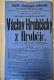 Nová Paka, SDO, Václav Hrobčický z Hrobčic - plakát, 1889