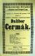 Kostelec nad Černými Lesy, SDO, Dalibor Čermák - plakát, 1879