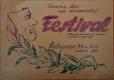 Železnice, Festival LUT - plakát, 1961