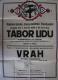 Trhová Kamenice, Strana socialistická, Tábor lidu - plakát, 1925