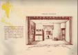 Pepa Máca, Interiéry, nabídkový katalog, 1946